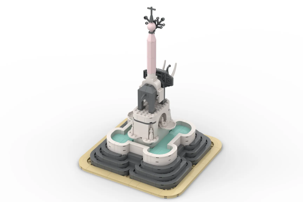 LEGO Ideas U Liotru Elephant Fountain Catania 2 1024x683