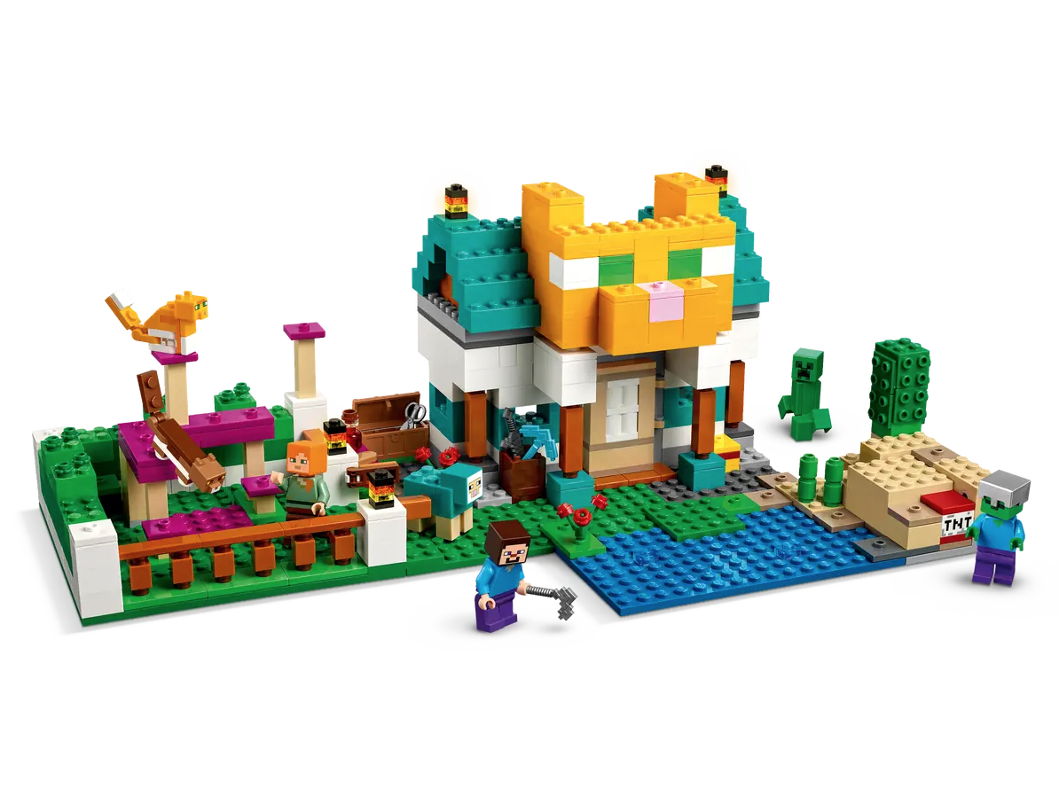 LEGO Minecraft 21249 The Crafting Box 2.0 2
