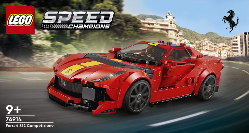 LEGO Speed Champions 76914 Ferrari 812 Competizione box front 1024x548