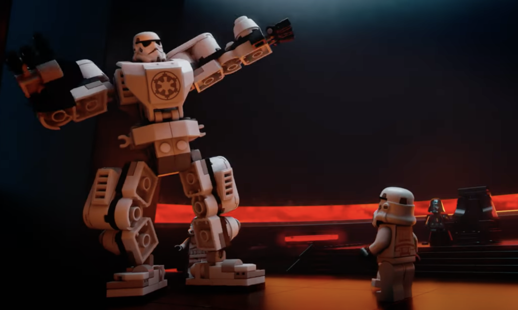 LEGO Star Wars Mechs animated short 3 1024x614