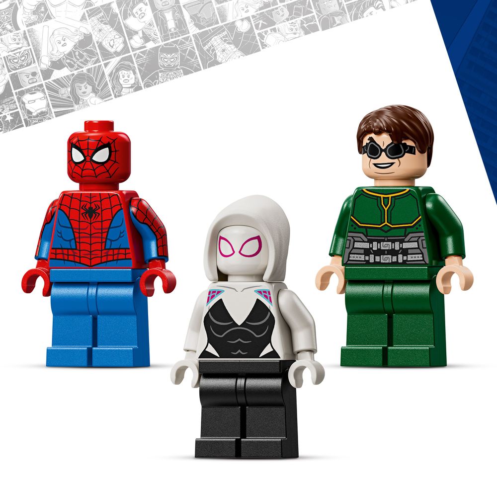 LEGO Marvel 76338 Mech Battle Spider Man vs. Doc Ock 4
