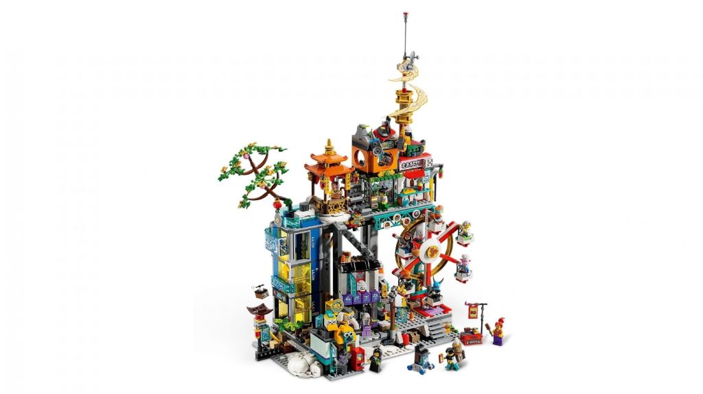 LEGO Monkie Kid 80054 Megapolis City 4 1024x575