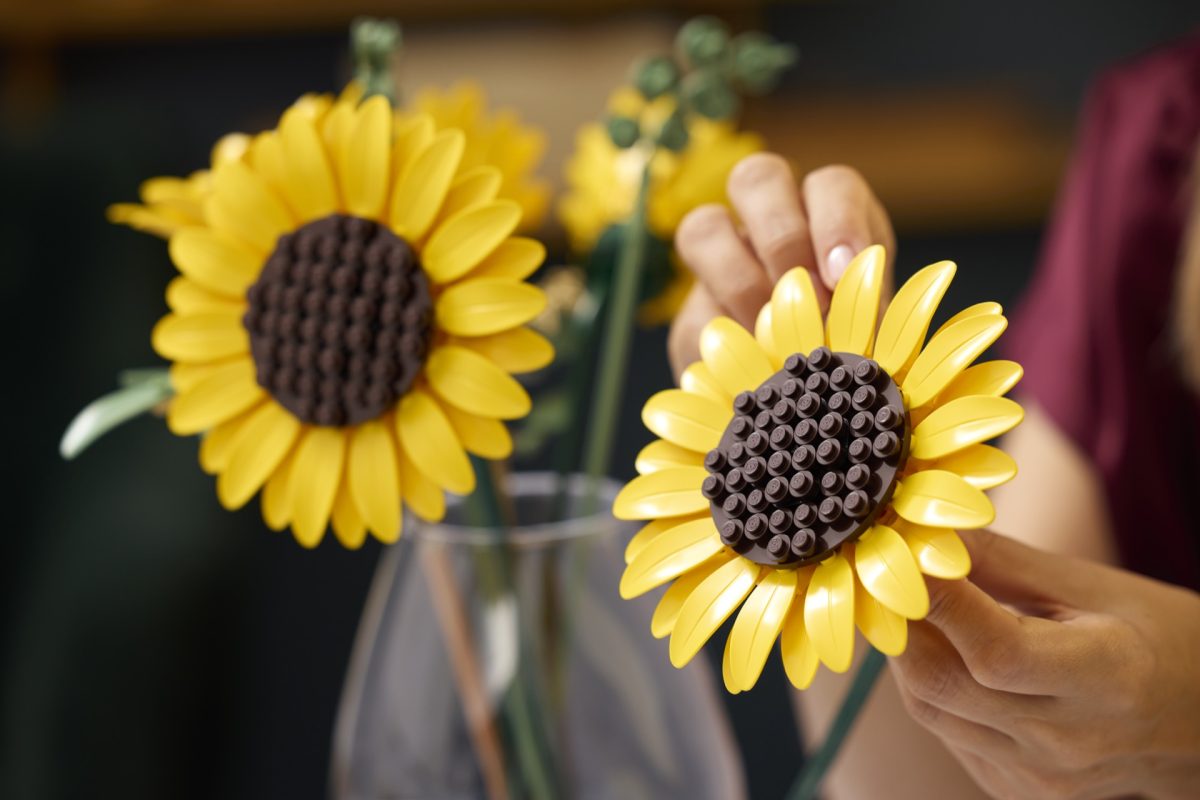 LEGO Botanicals 11502 Sunflower Bouquet 8 1200x800