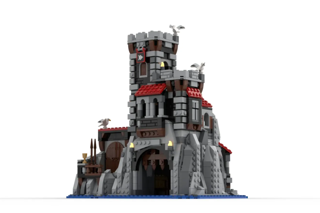 LEGO Ideas wolfpack castle 3 1024x681