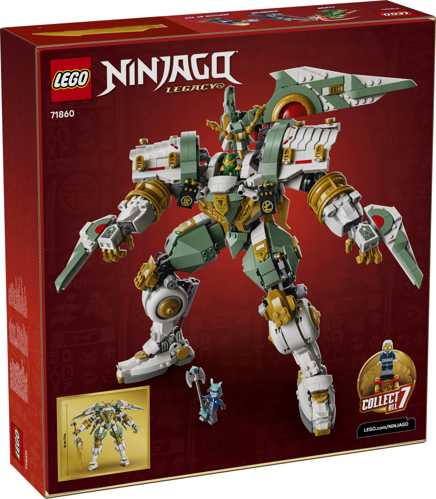 LEGO NINJAGO 71860 lloyds titan mech 4 895x1024