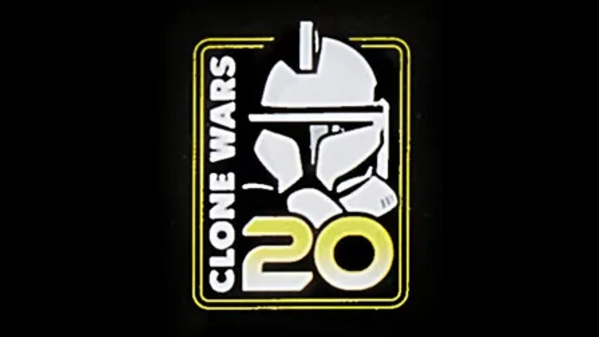 Star Wars: The Clone Wars 20th anniversary branding revealed