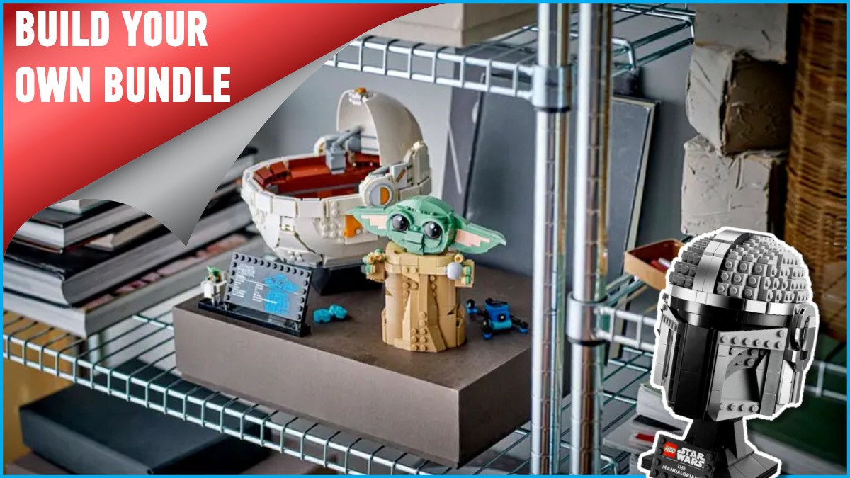 Rare LEGO Star Wars foil packs now on sale, plus May the 4th bundles