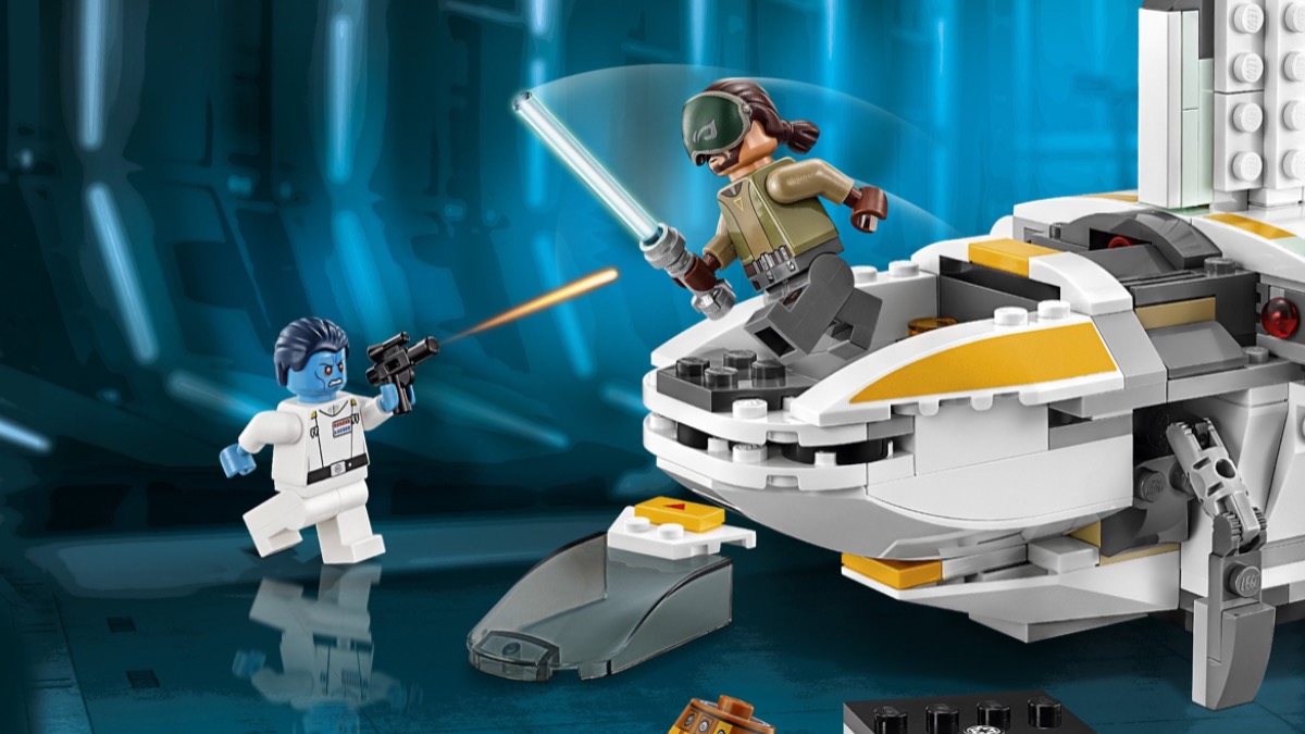 Star Wars: Ahsoka reveals could see LEGO set value skyrocket 