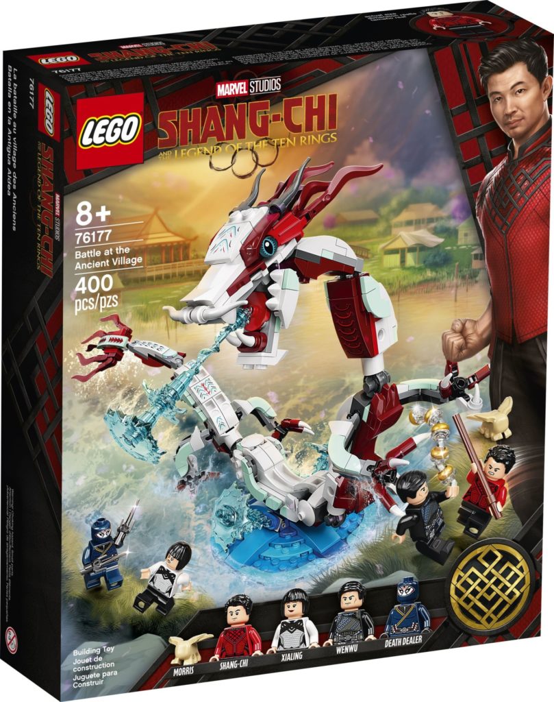 LEGO Marvel 76177 Battle at the Ancient Village 1