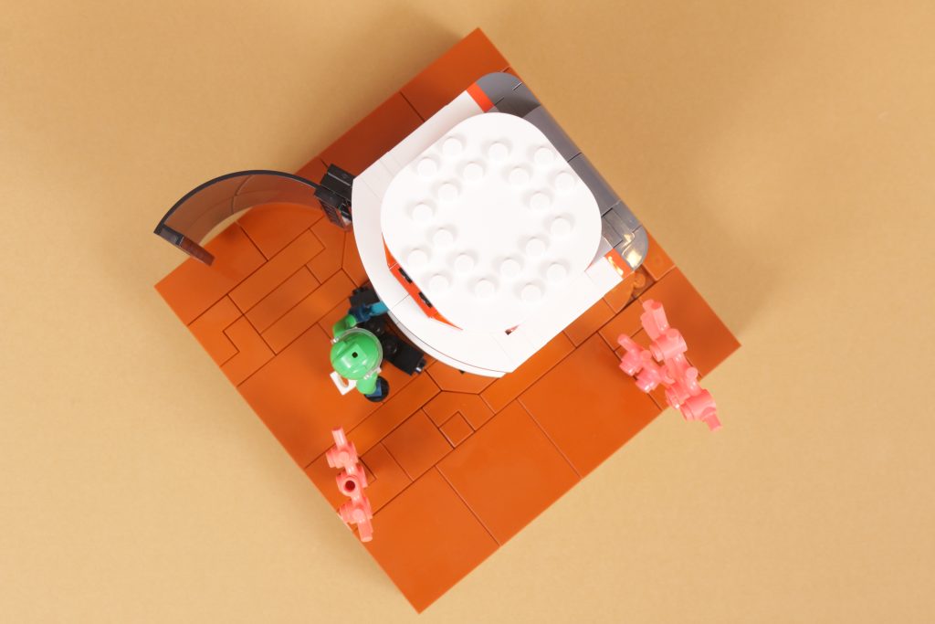 How to LEGO – Building space terrain part II step by step guide 109 1024x683