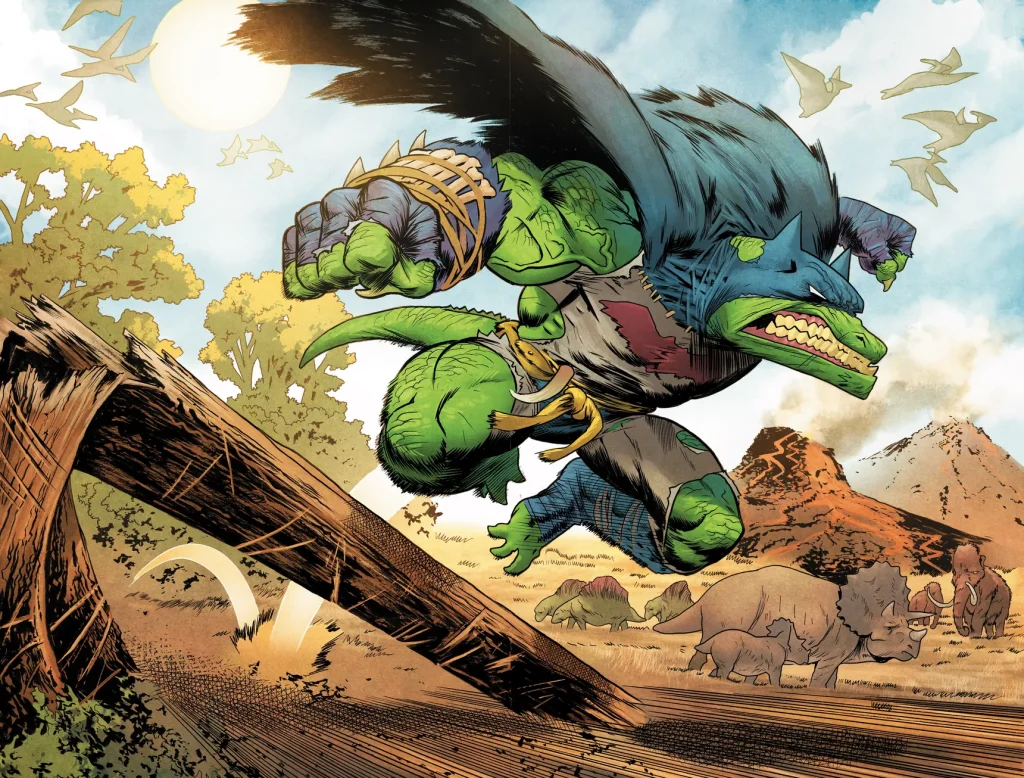 DC Comics Jurassic League 3 1024x778