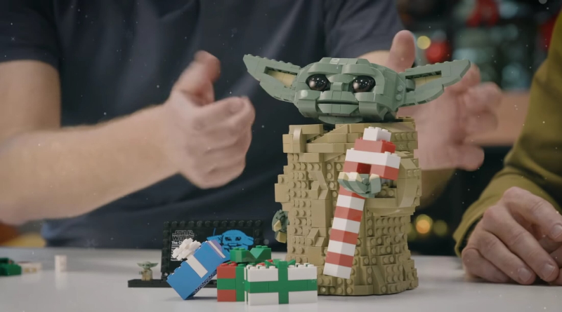Bring some festive cheer to The Child with LEGO Star Wars designers