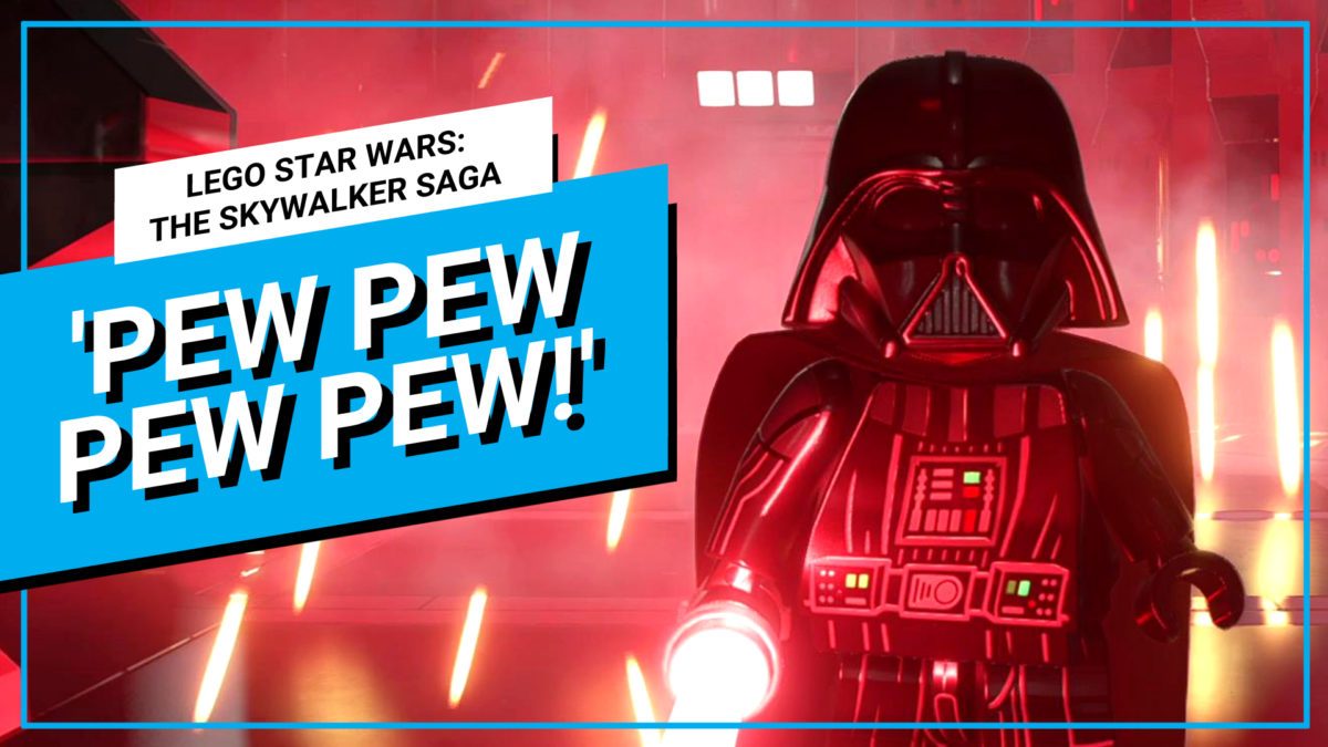 Video: LEGO Star Wars: The Skywalker Saga first level playthrough