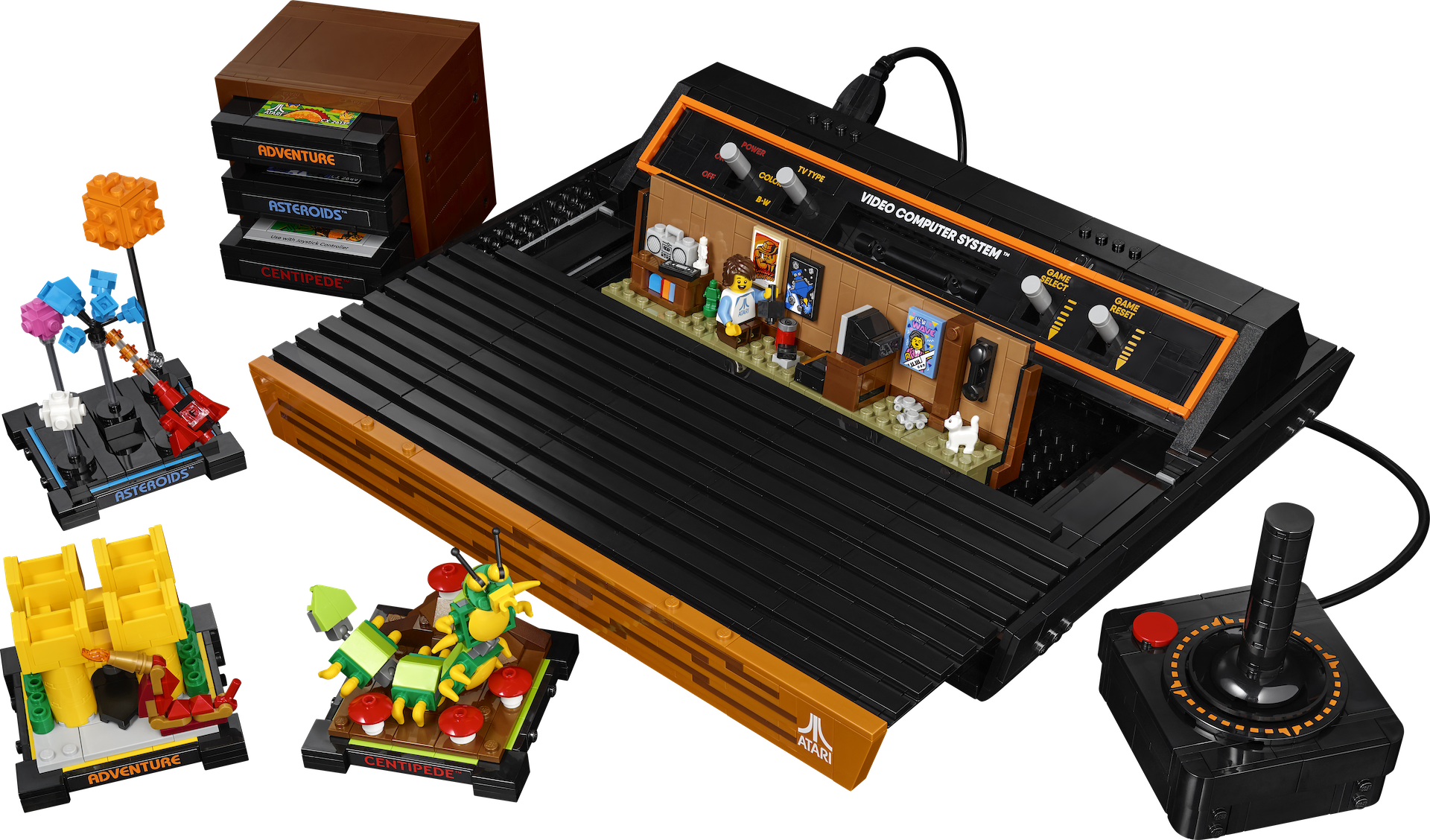 LEGO ICONS 10306 Atari 2600 5