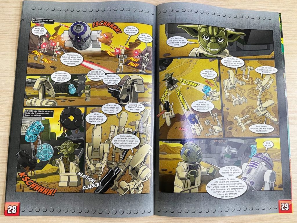 LEGO Star Wars comic book Issue 1 4 1024x768