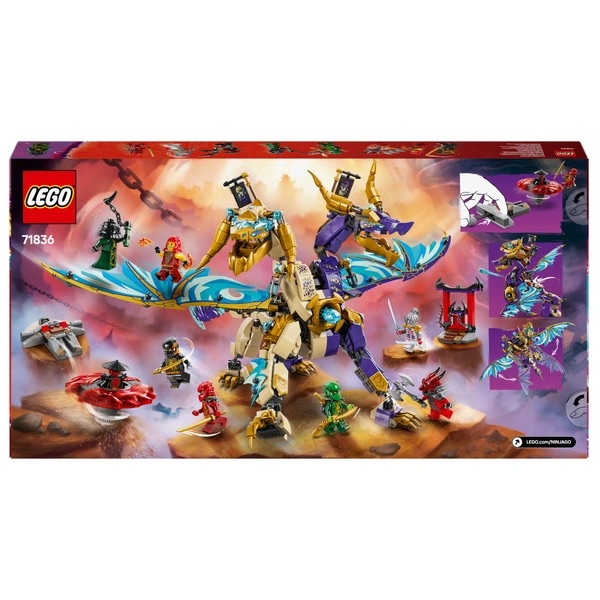 LEGO NINJAGO 71836 Arc Dragon of Focus 1