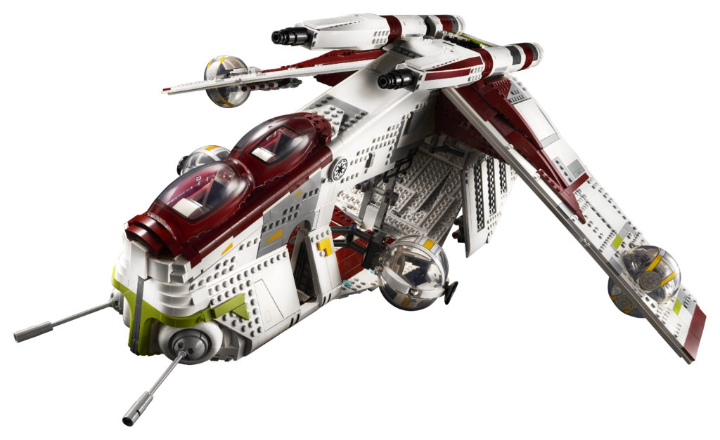 LEGO Star Wars 75309 Republic Gunship 4
