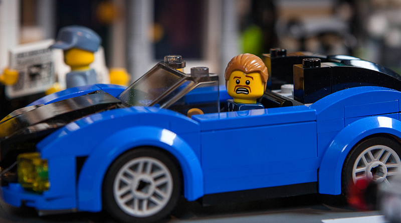 Brick Pic of the Day: Too fast