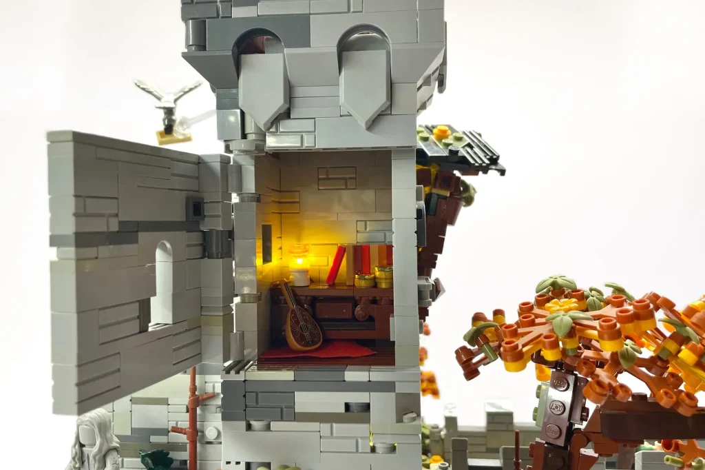 LEGO Ideas Wolfs Gate 6 1024x682