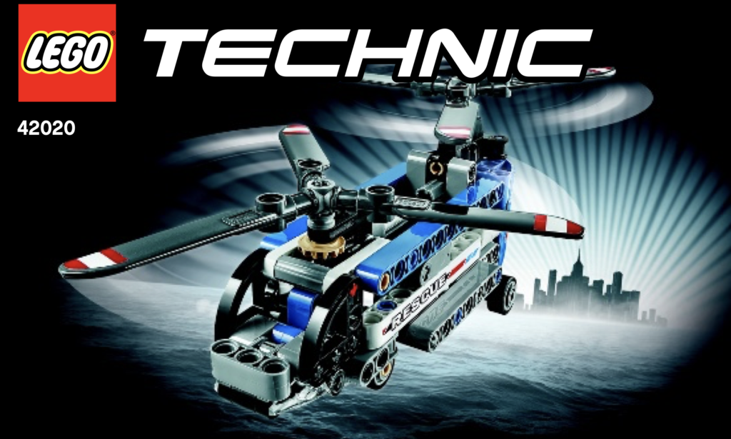 42020 Technic Helicopter 1 1024x615