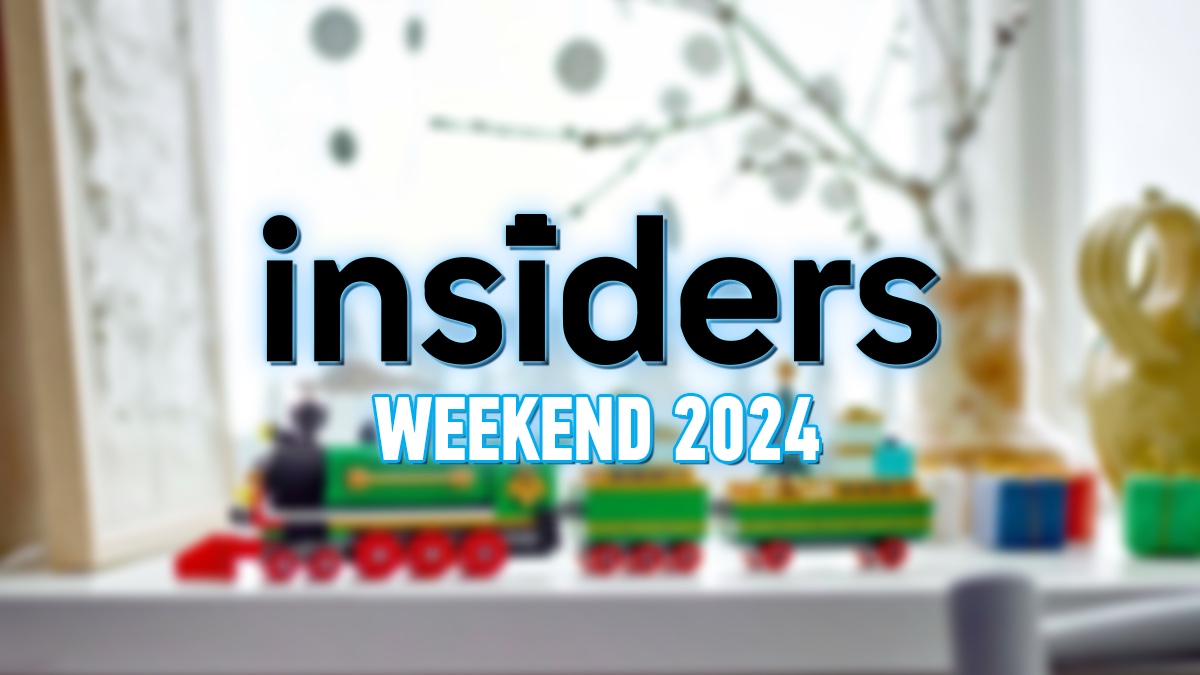 LEGO Insiders Weekend 2024 deals live now in the UK and Europe