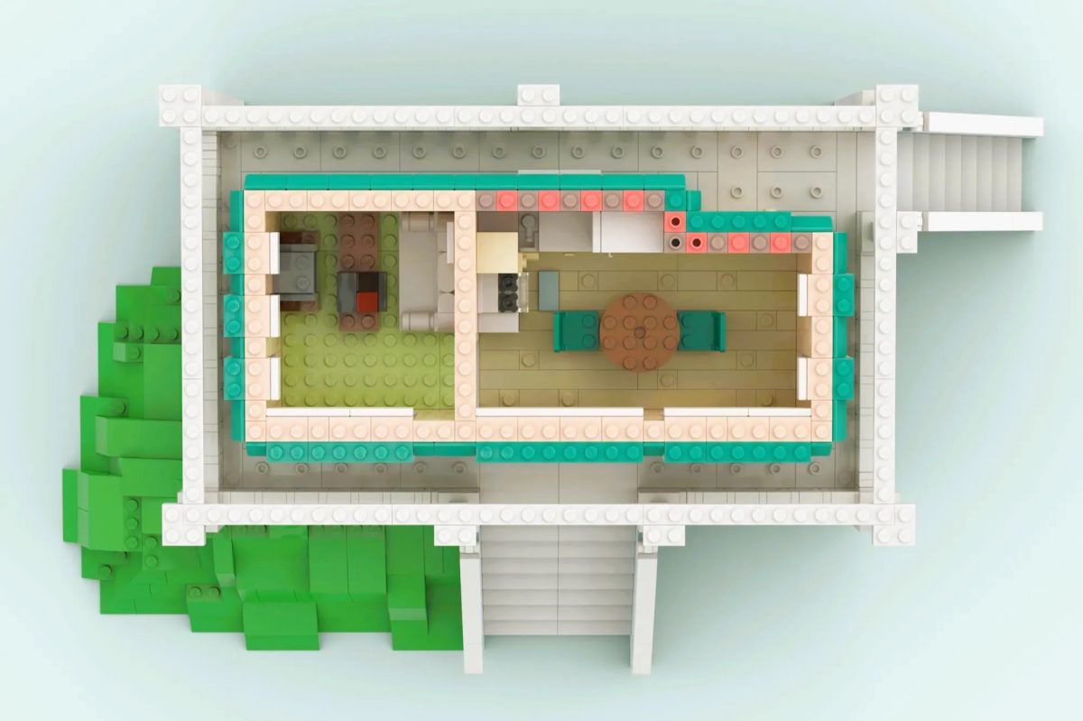 LEGO Ideas Regular Show The Park House 5 1200x799
