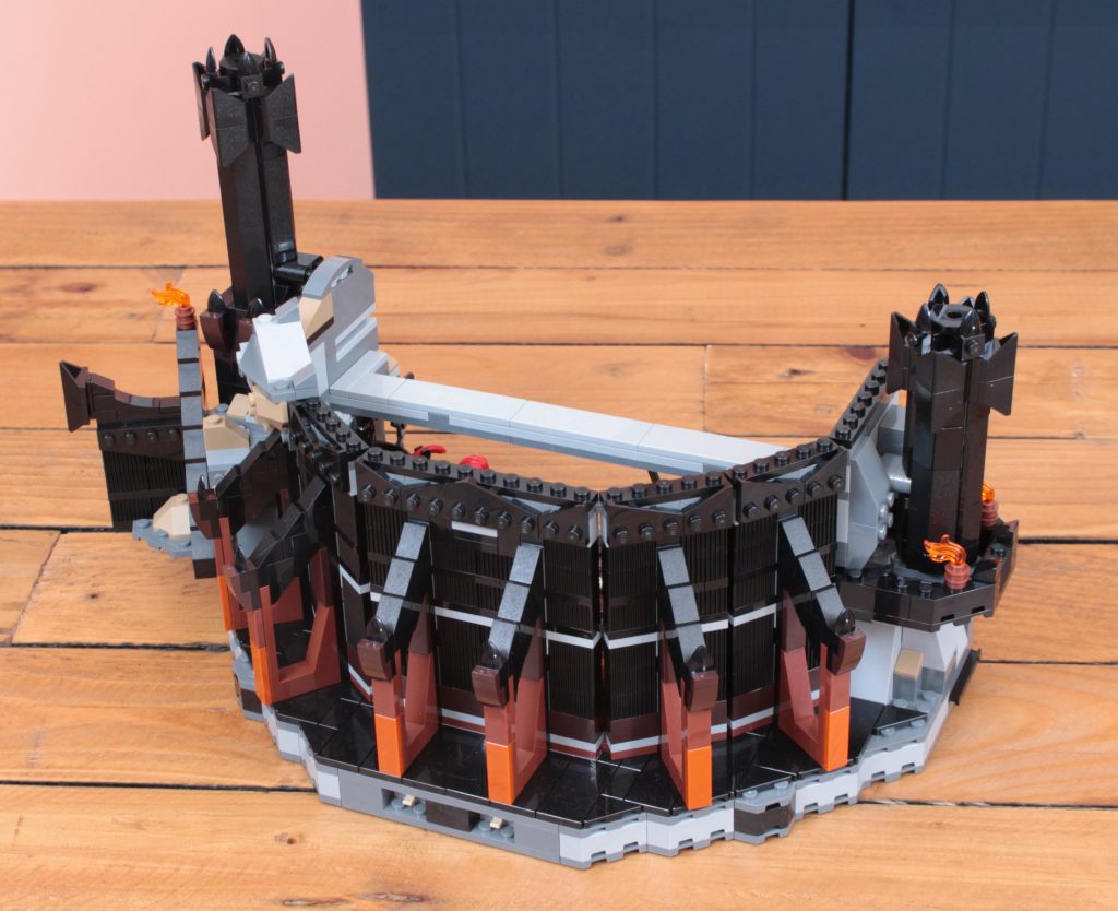 LEGO Icons 10333 The Lord of the Rings Barad dur review 36 1024x834