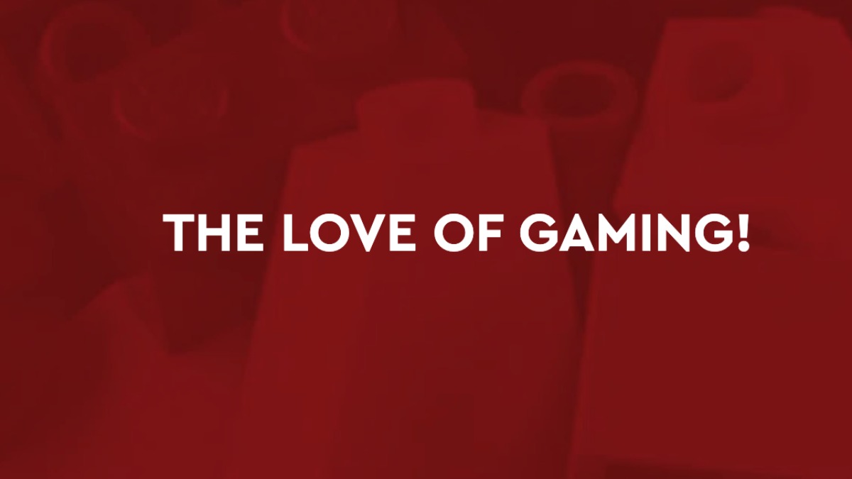 LEGO shines a spotlight on gaming-themed builds