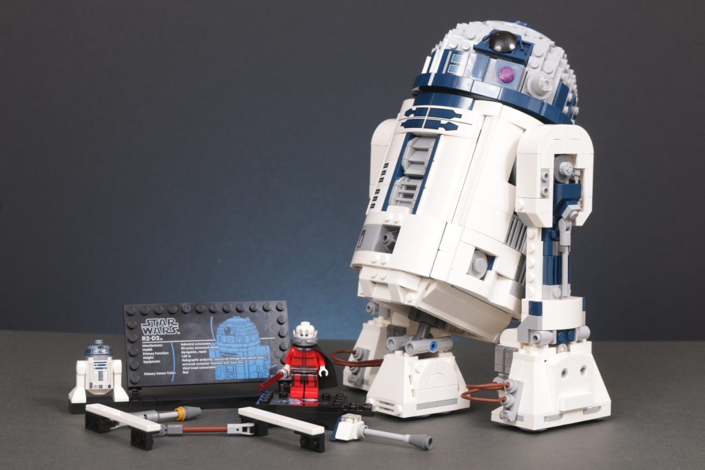 LEGO Star Wars 75379 R2 D2 review 36 1024x683