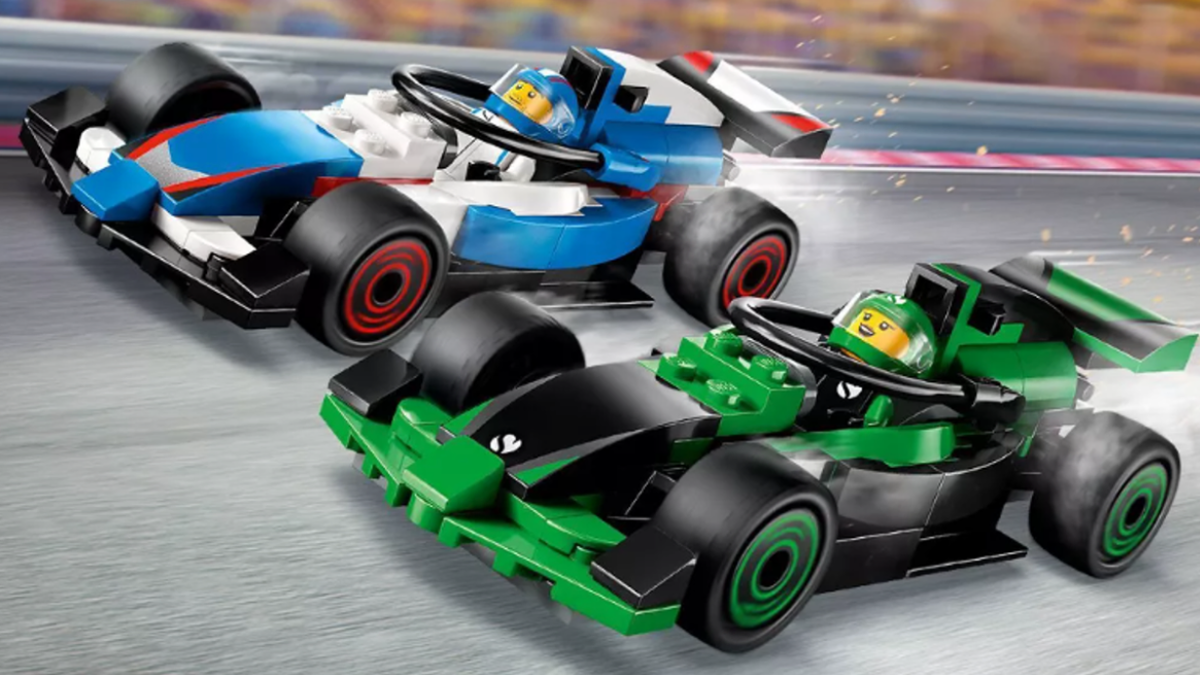 LEGO Formula 1 listings now include missing set and Collectible Race Cars