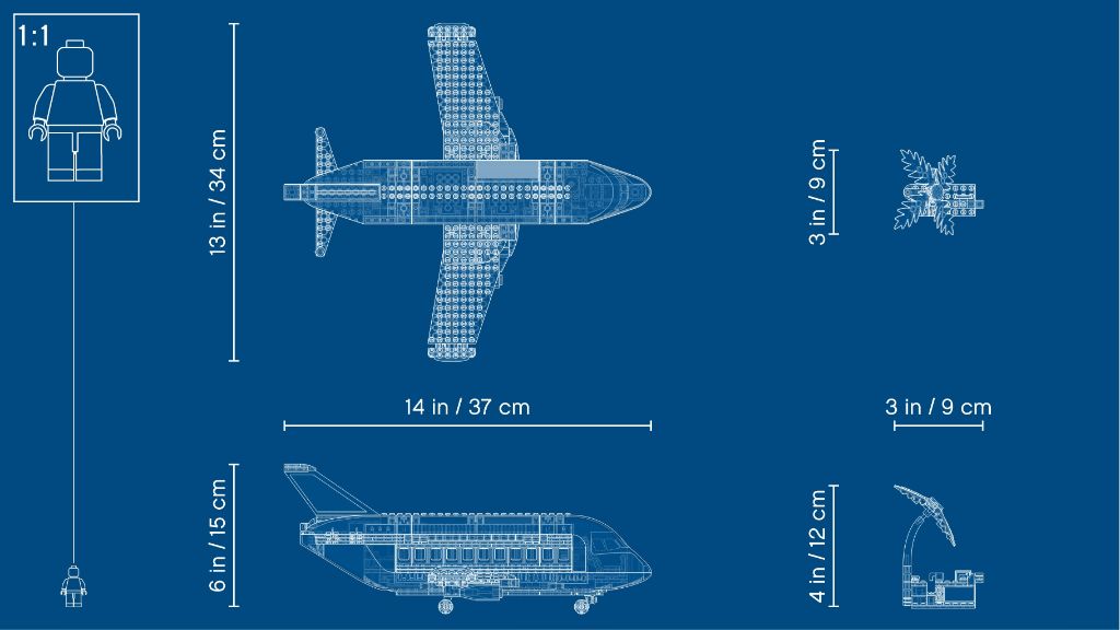 LEGO Friends 41429 Heartlake City Airplane 14