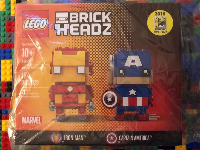 LEGO BrickHeadz SDCC Catawiki 41493