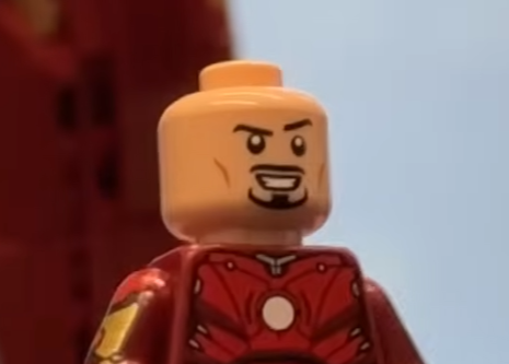 lego minifigure 2026 iron man head printing minisuperheroestoday