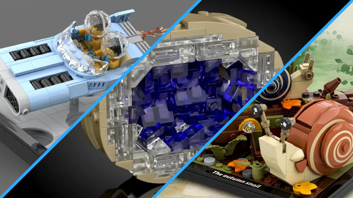 Every LEGO Ideas set in production – November 2024