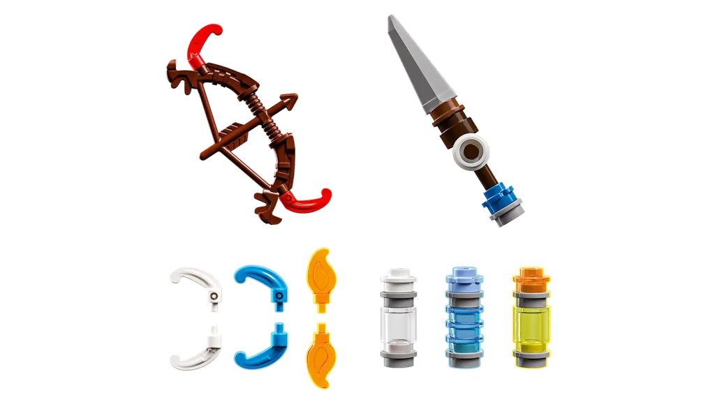 LEGO Horizons 77037 Aloy Varl vs. Shell Walker Sawtooth 4 1024x576