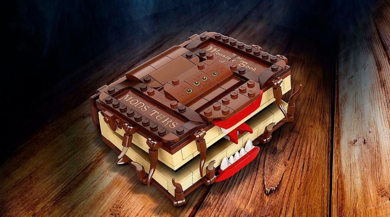 LEGO Harry Potter 30628 The Monster Book of Monsters is back in stock at LEGO.com
