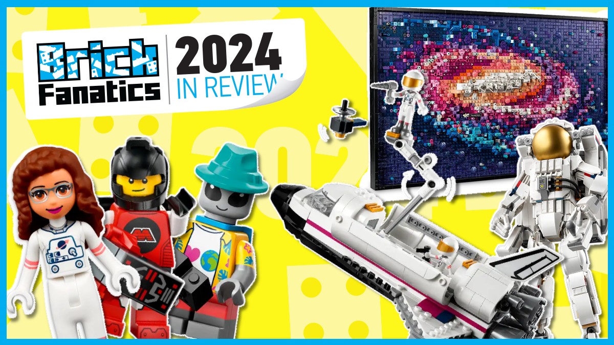 Reflecting on a year of LEGO Space – hits, misses and what could have been