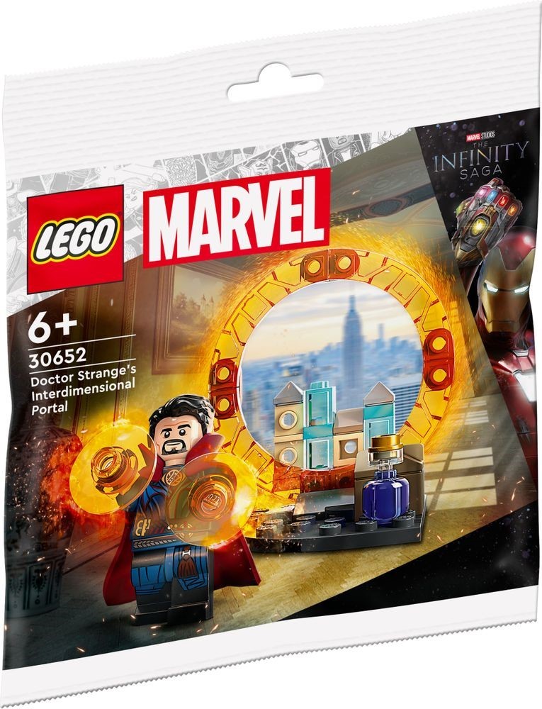 LEGO Marvel 30652 Doctor Stranges Interdimensional Portal 1