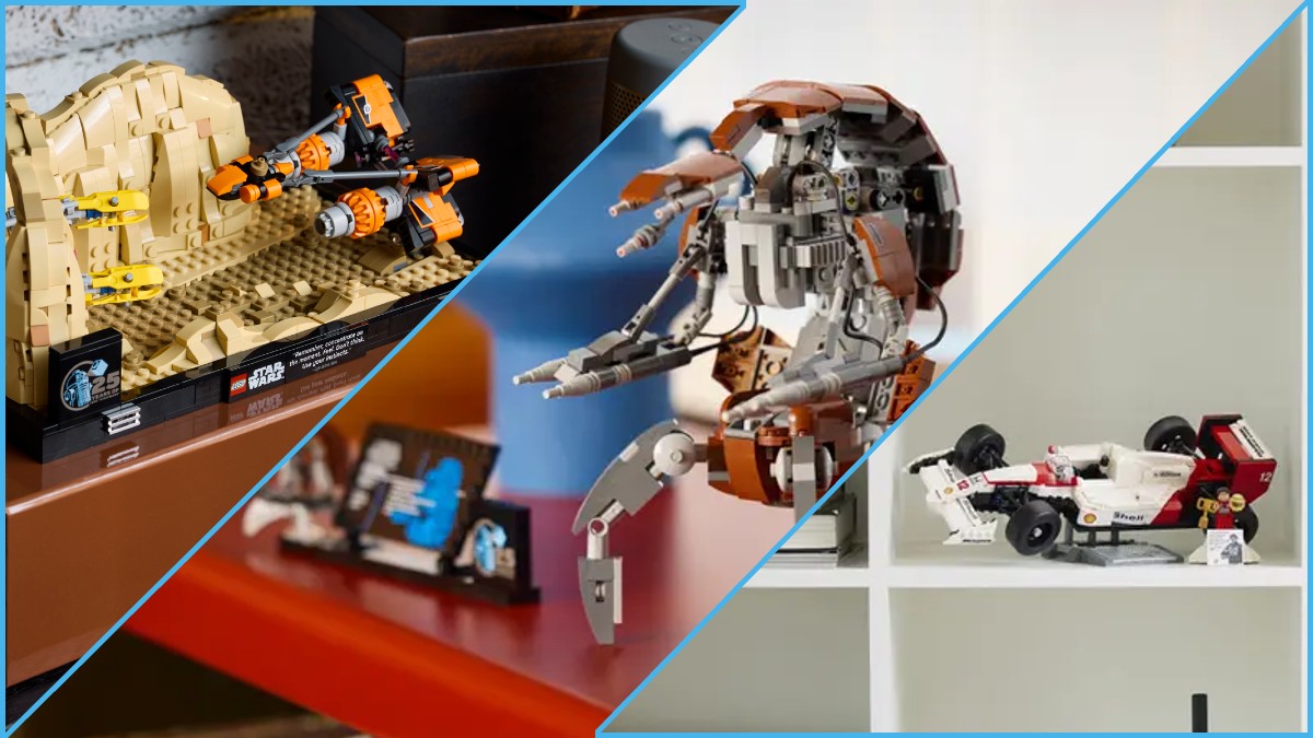Seven LEGO sets we didn't expect to see discounted this early