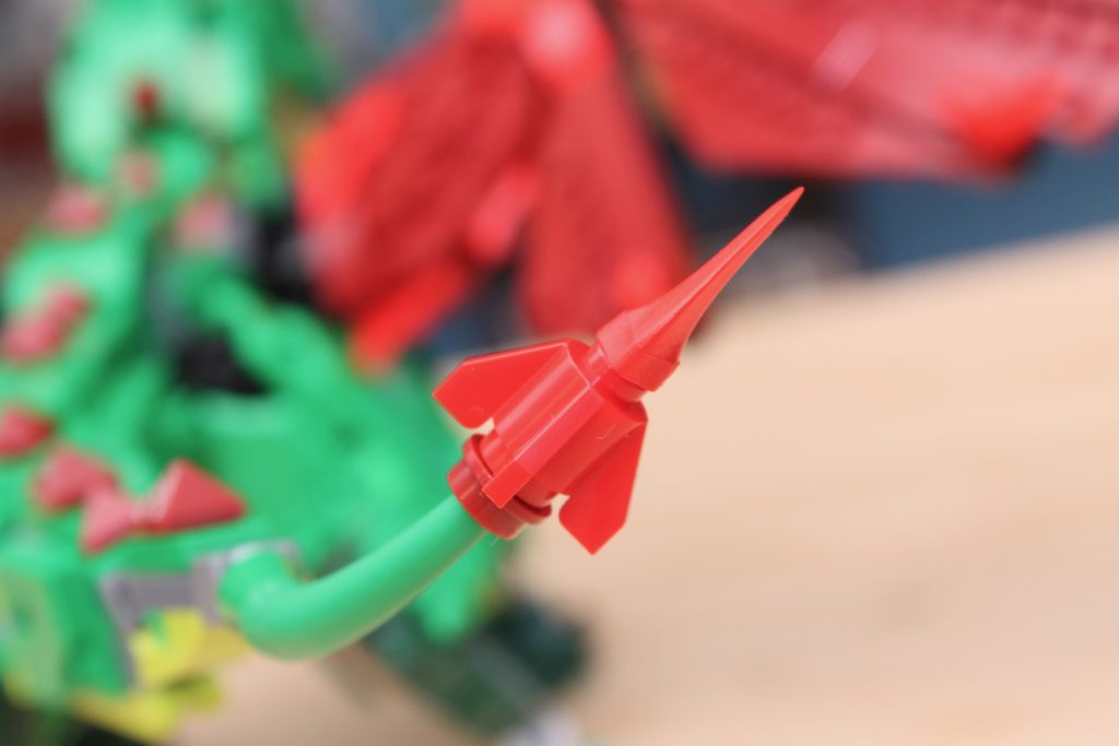 LEGO Creator 3 in 1 31161 Medieval Dragon review 9 1024x683