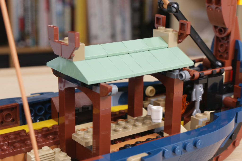 LEGO Creator 3 in 1 31132 Viking Ship and the Midgard Serpent review 18 1024x683