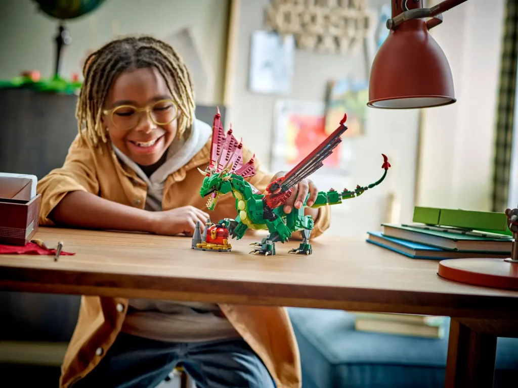 LEGO Creator 31161 Medieval Dragon lifestyle  1024x768