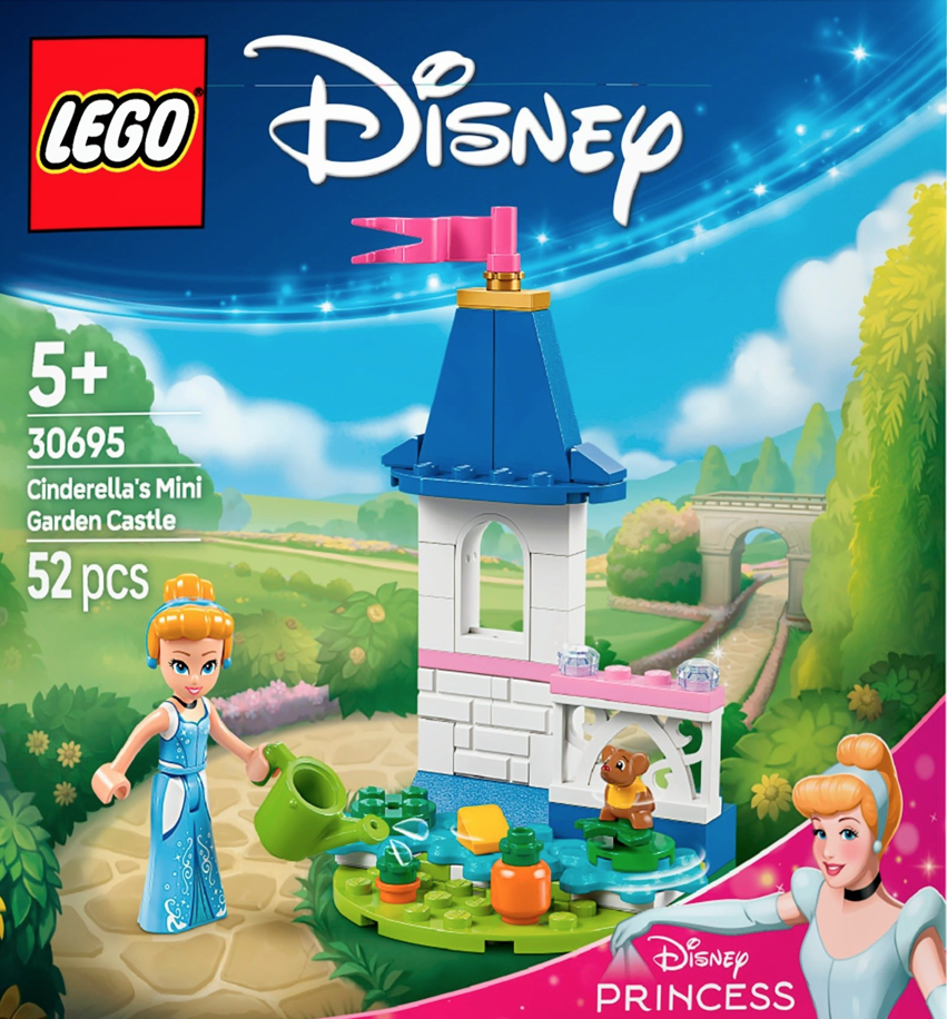 LEGO Disney 30695 Cinderellas Mini Garden Castle