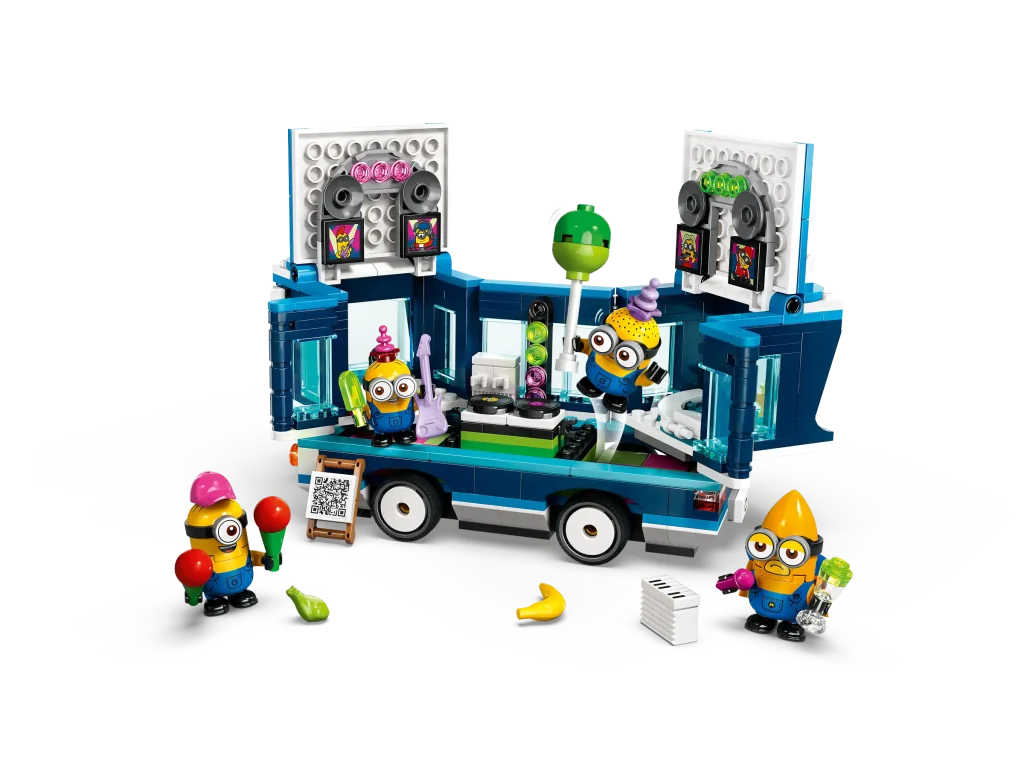 LEGO Despicable Me 4 75581 Minions Music Party Bus 4 1024x768