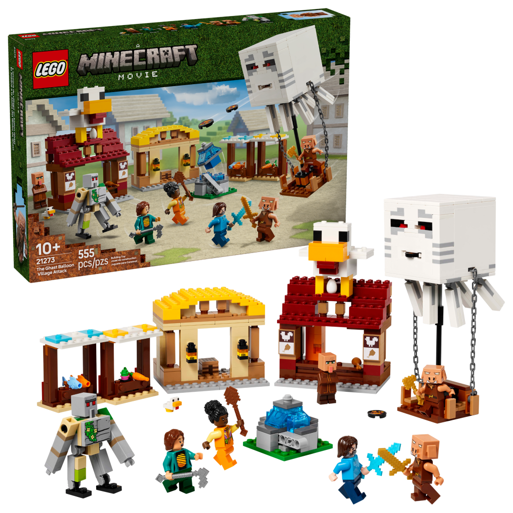 21273The Ghast Balloon Village Attack 2 1024x1024