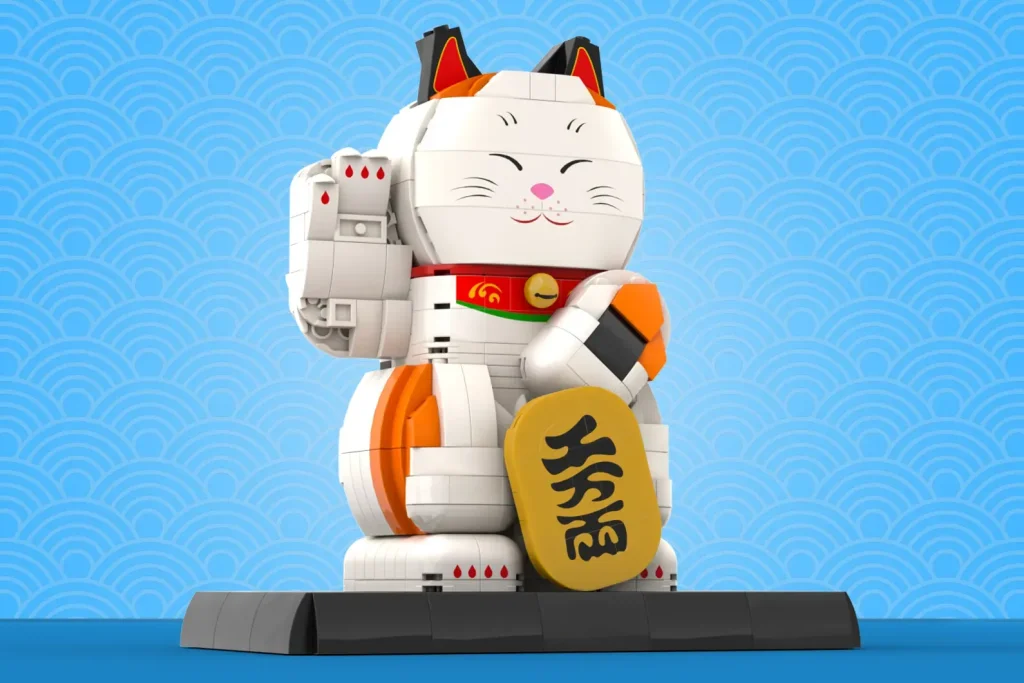 LEGO Ideas The Maneki Neko 1 1024x683