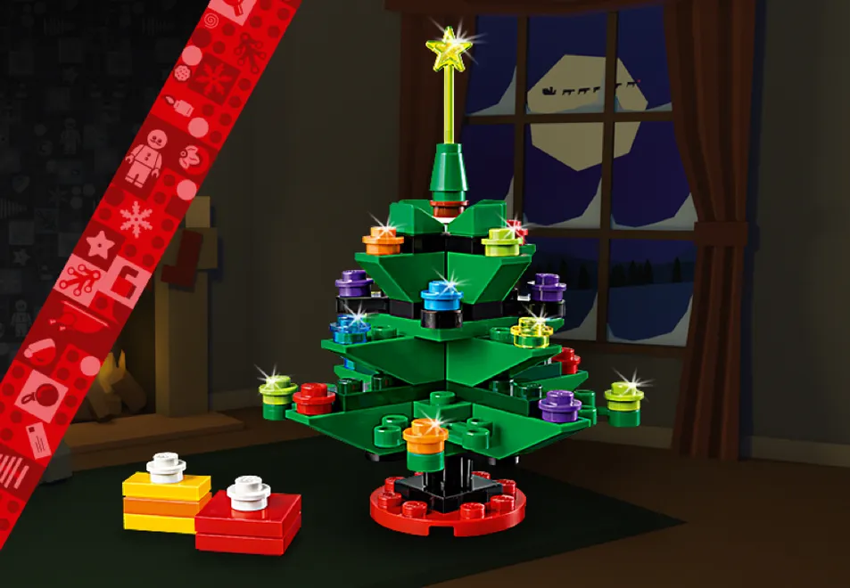 LEGO Seasonal 30576 Holiday Tree Black Friday 2021