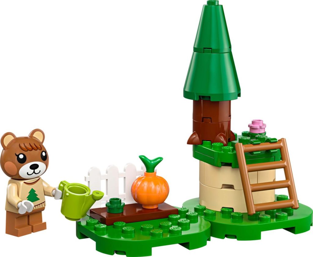 JB Spielwaren LEGO Animal Crossing 30662 Maples Pumpkin Garden 2 1024x841