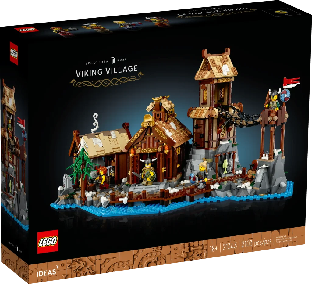 LEGO Ideas 21343 Viking Village 1 1024x931