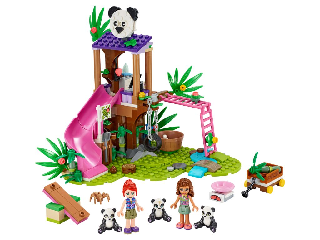 LEGO Friends 41422 Panda Jungle Tree House 3